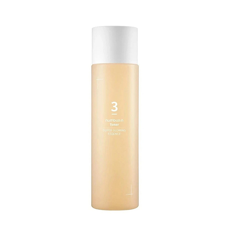 Тонер за лице с ниацинамид Numbuzin No.3 Super Glowing Essence Toner Mini 100ml