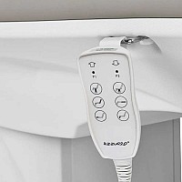Електрическа кушетка  с 3 мотора Azzurro 891 сива