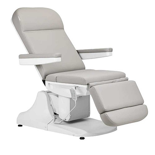 Електрическа кушетка  с 3 мотора Azzurro 891 сива
