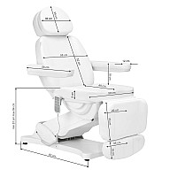 Електрическа козметична кушетка Sillon Classic 4 мотора