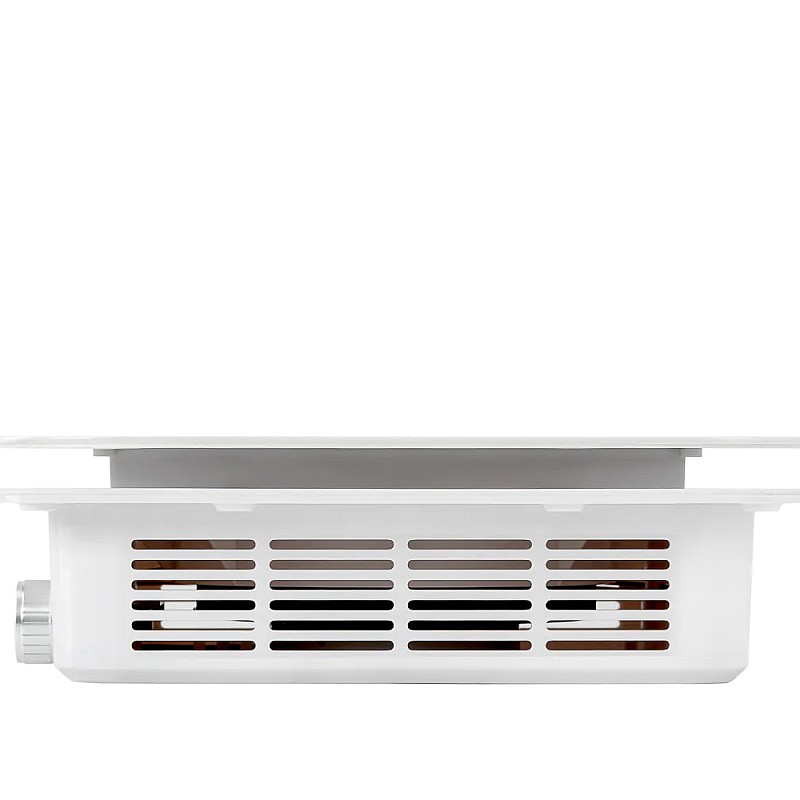 Прахоуловител за вграждане MOMO P30 60W бял