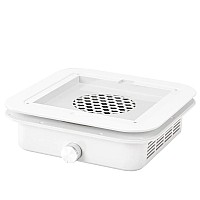 Прахоуловител за вграждане MOMO P30 60W бял