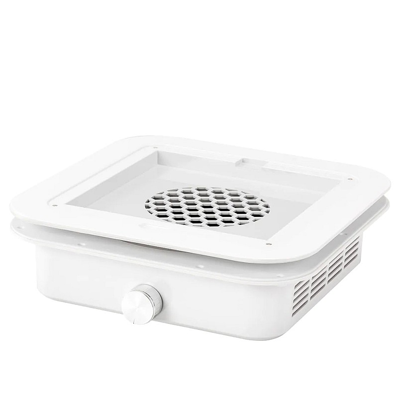 Прахоуловител за вграждане MOMO P30 60W бял