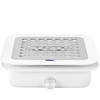Прахоуловител за вграждане MOMO P30 60W бял