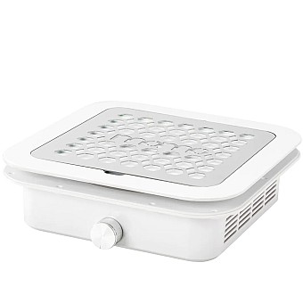 Прахоуловител за вграждане MOMO P30 60W бял
