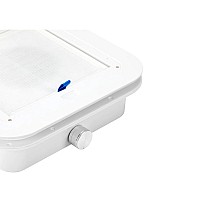 Прахоуловител за вграждане MOMO P30 60W бял