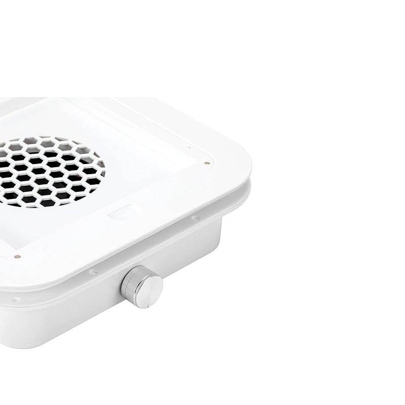 Прахоуловител за вграждане MOMO P30 60W бял