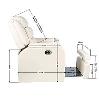 Стол за педикюр Hilton SPA101 Бежов