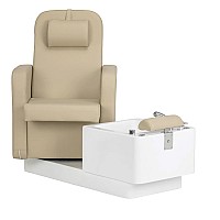 Педикюрен стол бежов SPA Sillon Elysia beige