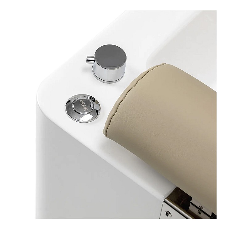 Педикюрен стол бежов SPA Sillon Elysia beige