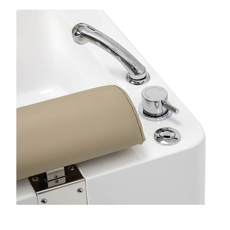 Педикюрен стол бежов SPA Sillon Elysia beige