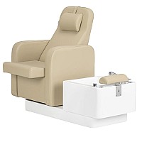 Педикюрен стол бежов SPA Sillon Elysia beige