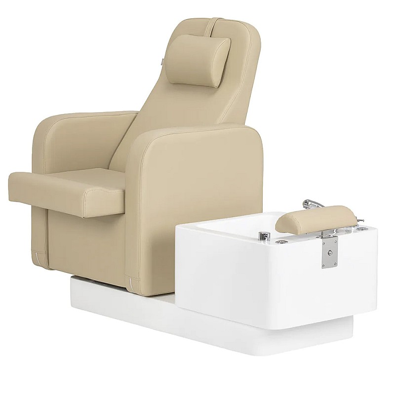 Педикюрен стол бежов SPA Sillon Elysia beige