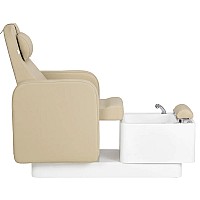 Педикюрен стол бежов SPA Sillon Elysia beige
