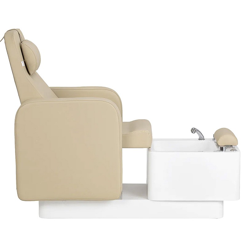 Педикюрен стол бежов SPA Sillon Elysia beige