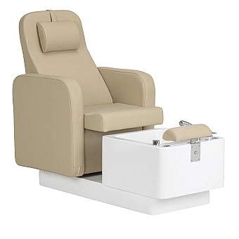 Педикюрен стол бежов SPA Sillon Elysia beige