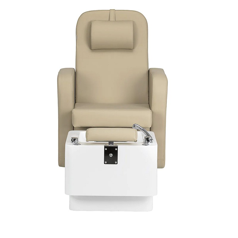 Педикюрен стол бежов SPA Sillon Elysia beige