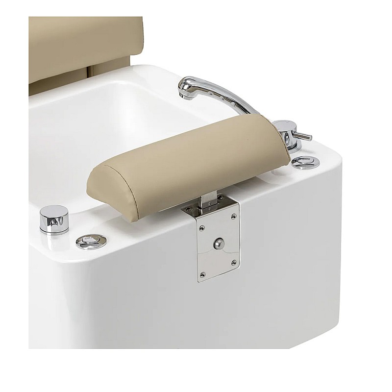 Педикюрен стол бежов SPA Sillon Elysia beige