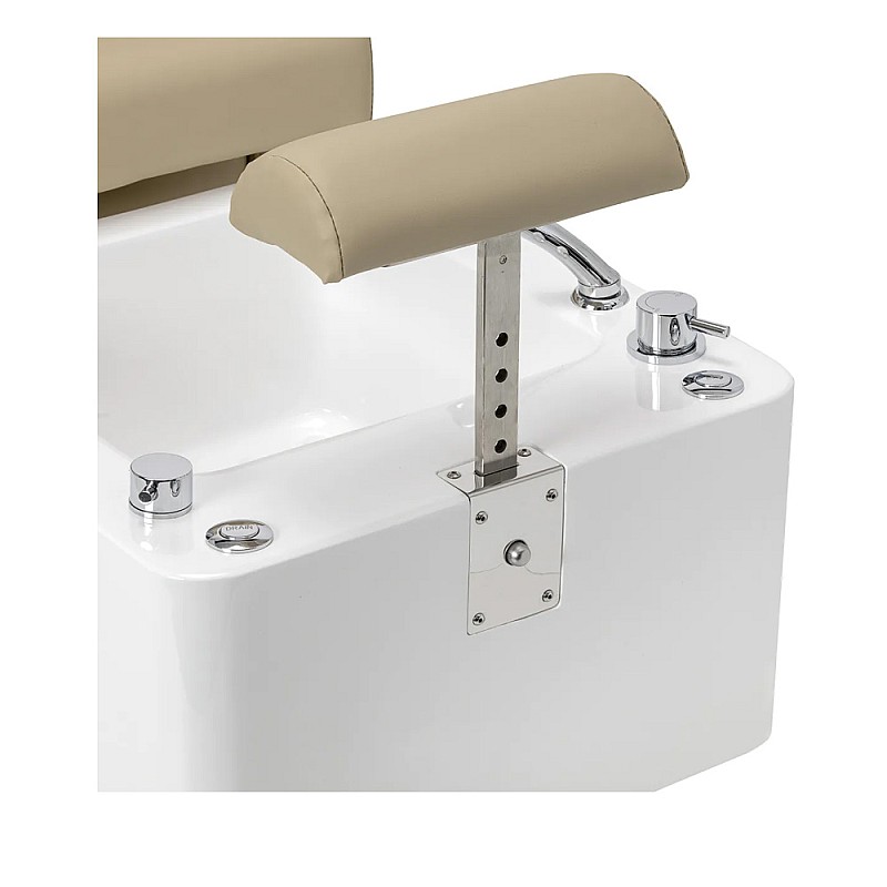 Педикюрен стол бежов SPA Sillon Elysia beige