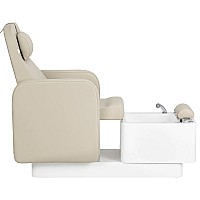 Педикюрен стол екрю SPA Sillon Elysia cream