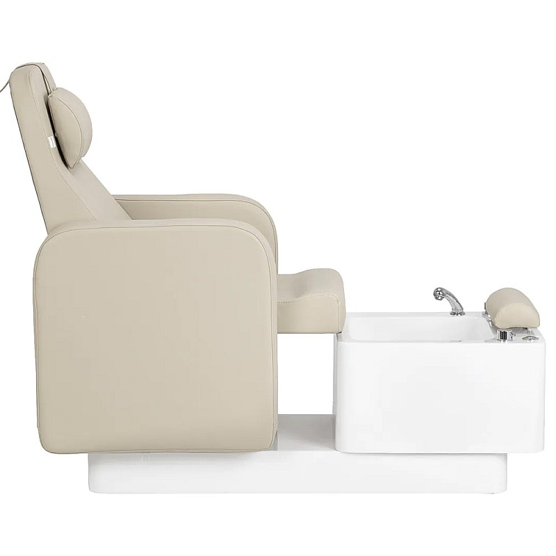 Педикюрен стол екрю SPA Sillon Elysia cream