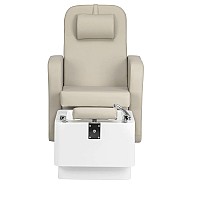 Педикюрен стол екрю SPA Sillon Elysia cream