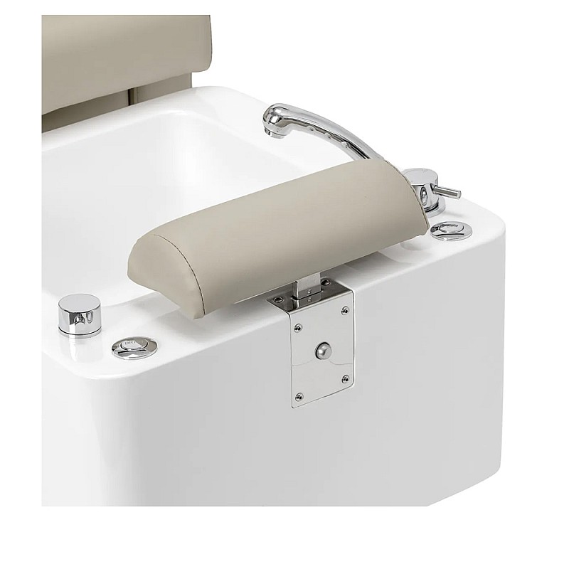 Педикюрен стол екрю SPA Sillon Elysia cream