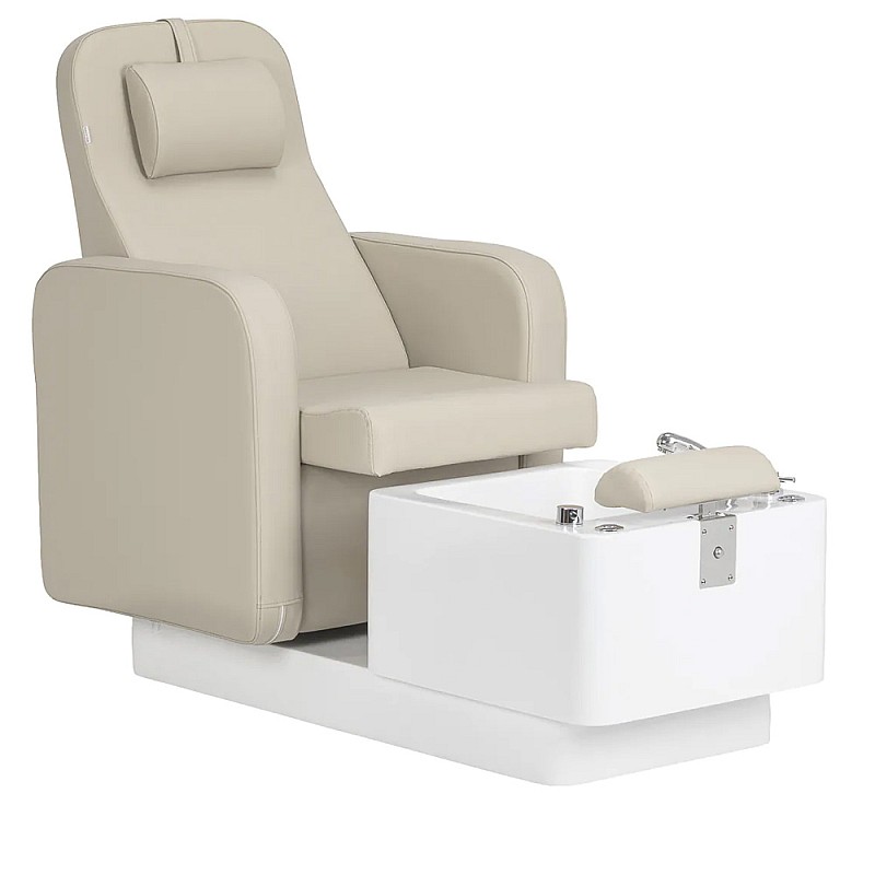 Педикюрен стол екрю SPA Sillon Elysia cream