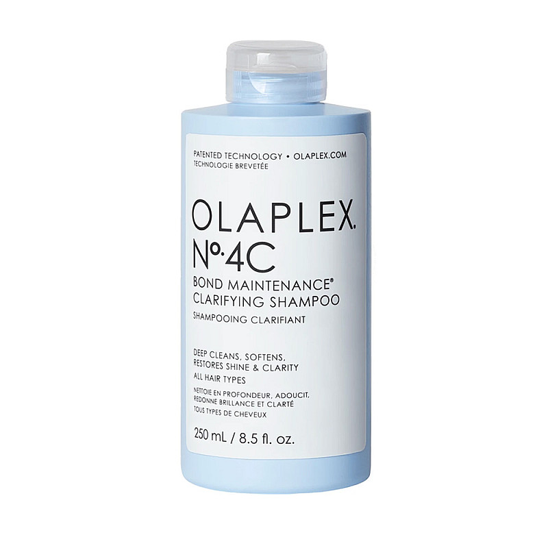 Дълбокопочистващ шампоан Olaplex №4 Bond Maintence Clarifying Shampoo 250ml