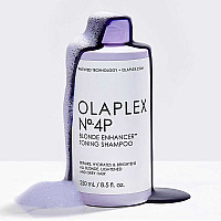 Тониращ шампоан за възстановяване на руса коса Olaplex Blond Enhancer Toning Shampoo 4P 250ml