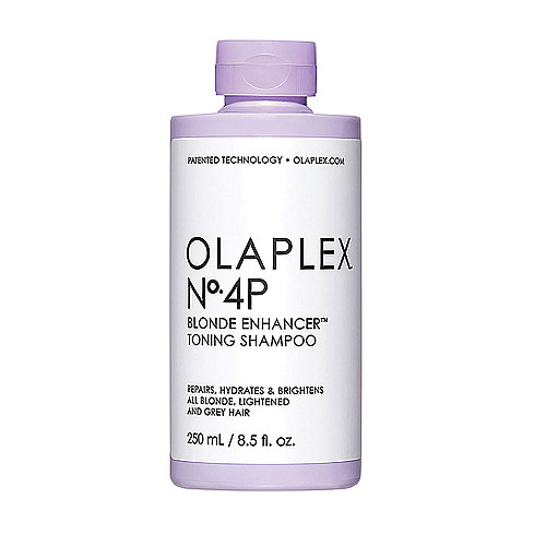 Тониращ шампоан за възстановяване на руса коса Olaplex Blond Enhancer Toning Shampoo 4P 250ml