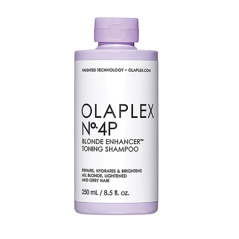 Тониращ шампоан за възстановяване на руса коса Olaplex Blond Enhancer Toning Shampoo 4P 250ml