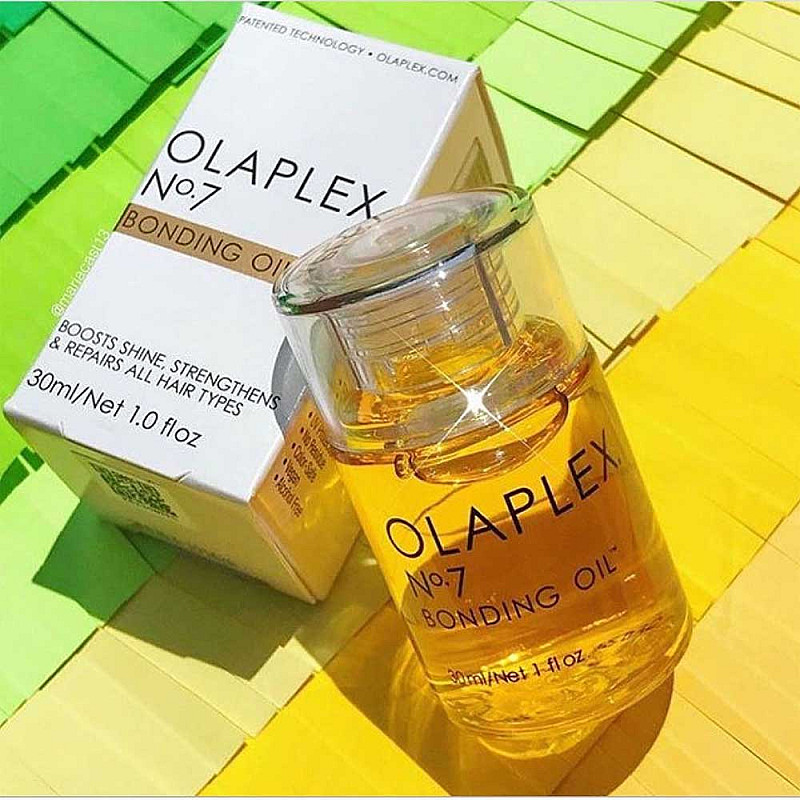 Термозащитно олио за възстановяване Olaplex Bonding Oil №7 30ml