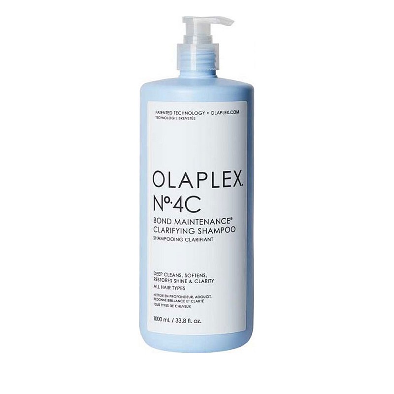 Дълбокопочистващ шампоан Olaplex №4C Bond Maintence Clarifying Shampoo 1000ml