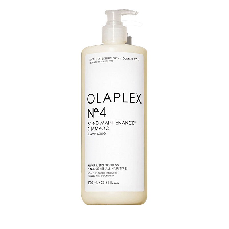 Шампоан за защита и възстановяване на косата след боя Olaplex N°∙4 Bond Maintenance Shampoo 1000ml
