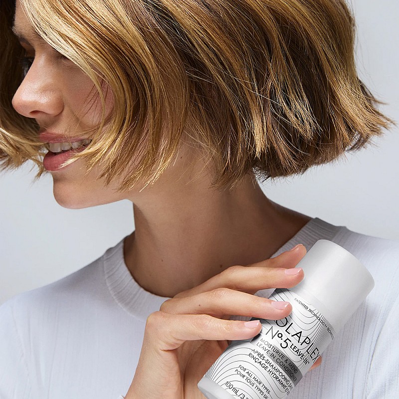 Хидратиращ балсам без отмиване за суха и увредена коса Olaplex №5 Leave-In Moisturize & Mend 100ml