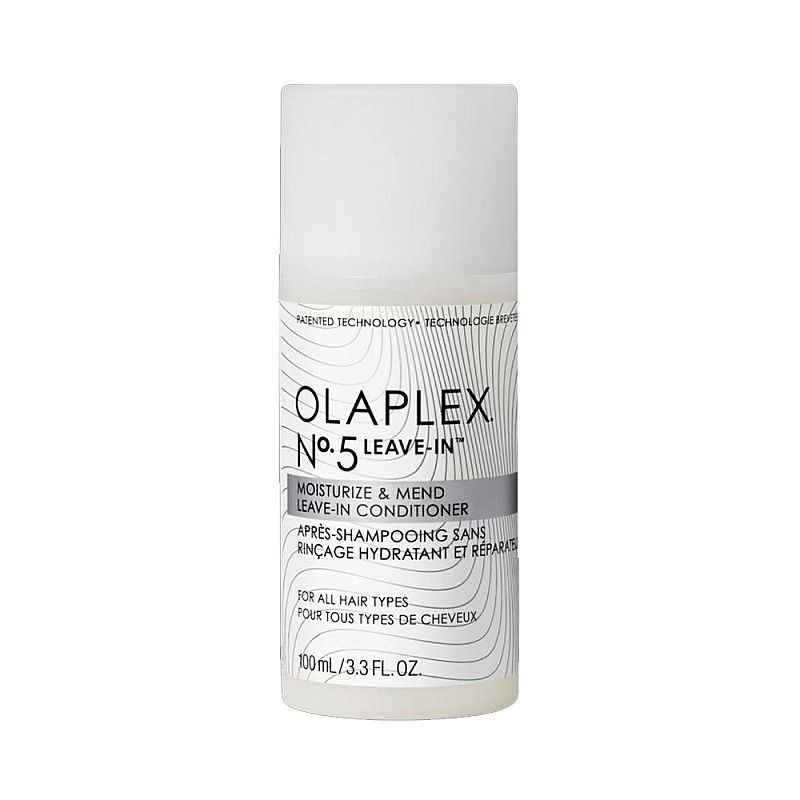 Хидратиращ балсам без отмиване за суха и увредена коса Olaplex №5 Leave-In Moisturize & Mend 100ml