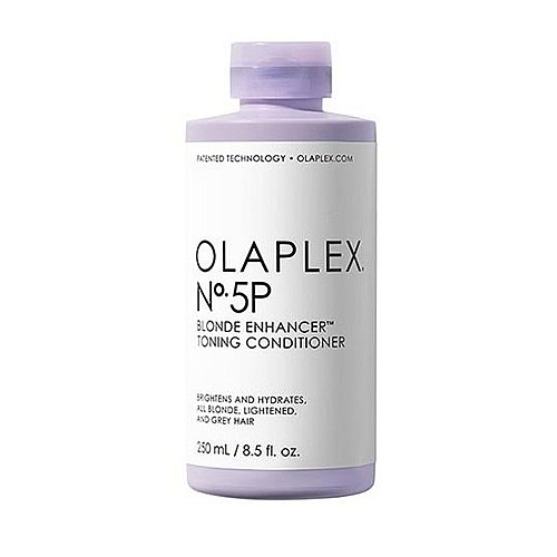 Тониращ балсам против жълти оттенъци Olaplex №5P Blonde Enhancer Purple Toning Conditioner 250ml