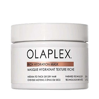 Дълбоко хидратираща маска за суха и плътна коса Olaplex Rich Hydration Mask 200ml