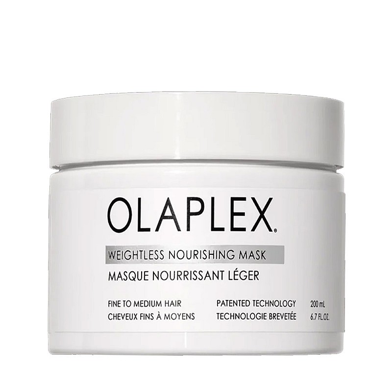 Маска за обем и хидратация за фина коса Olaplex Weightless Nourishing Mask 200ml
