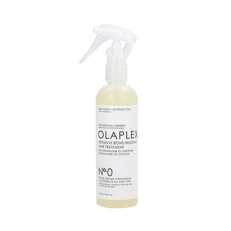 Подготвяща възстановяваща терапия за коса Olaplex №0 Intensive Bond Building Treatment 155ml