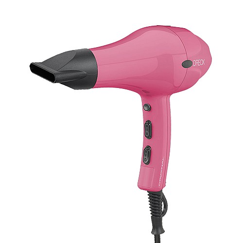 Професионален сешоар Dreox Hairdryer Pink 2000W