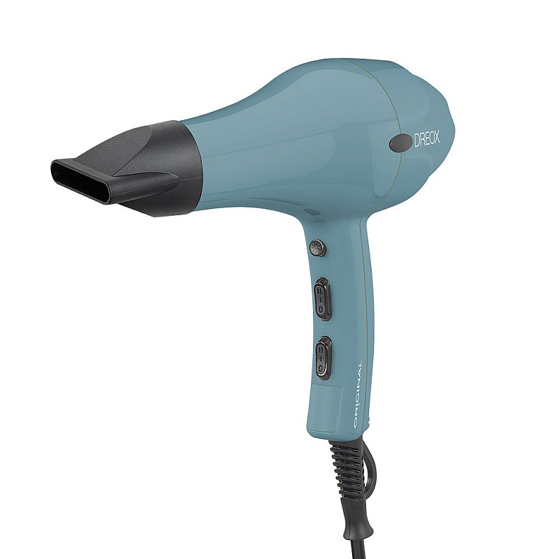 Професионален сешоар Dreox Hairdryer Blue 2000W
