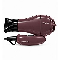 Сешоар травъл OBB Travelox Mini Hairdryer Black Jam