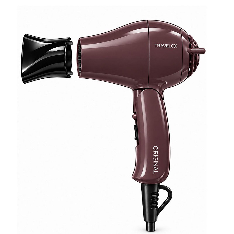 Сешоар травъл OBB Travelox Mini Hairdryer Black Jam