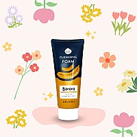 Почистваща и обновяваща пяна за лице с банан Orjena Smile Day Cleansing Foam Banana 180ml