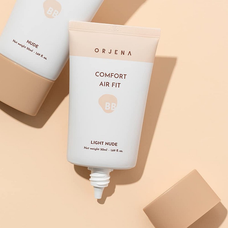 Озаряващ BB крем за лице Orjena Comfort Air Fit BB Cream 50ml