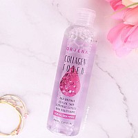 Подмладяващ тонер с хидролизиран колаген  и пептиди Orjena Collagen Toner 250ml