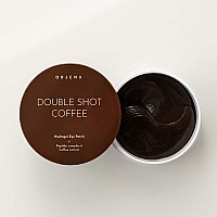 Хидрогелни пачове за очи с кофеин Orjena Double Shot Coffee Hydrogel Eye Patch 60pcs