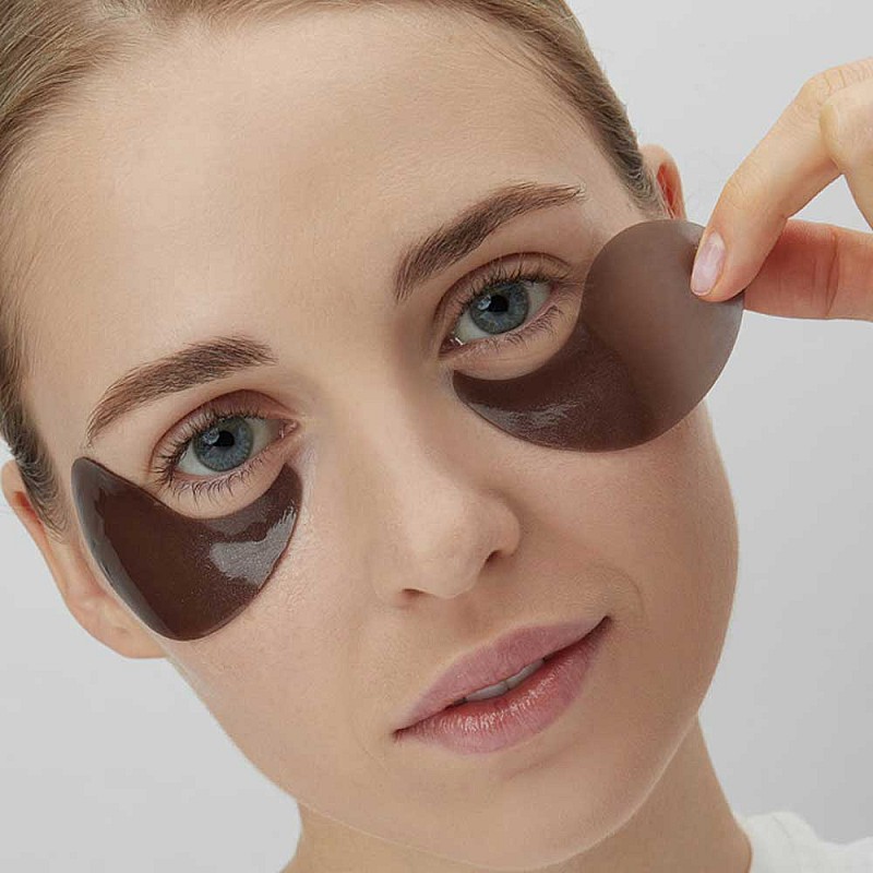 Хидрогелни пачове за очи с кофеин Orjena Double Shot Coffee Hydrogel Eye Patch 60pcs